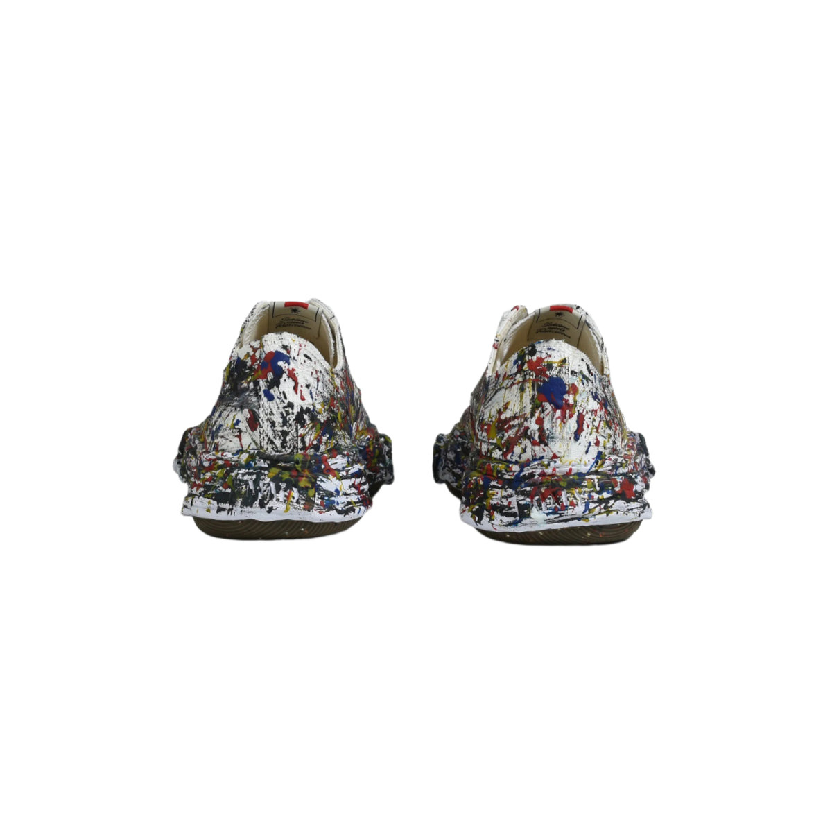 PETERSON 23 SPUTTERING LOW-TOP SNEAKERS (WHITE) - 5