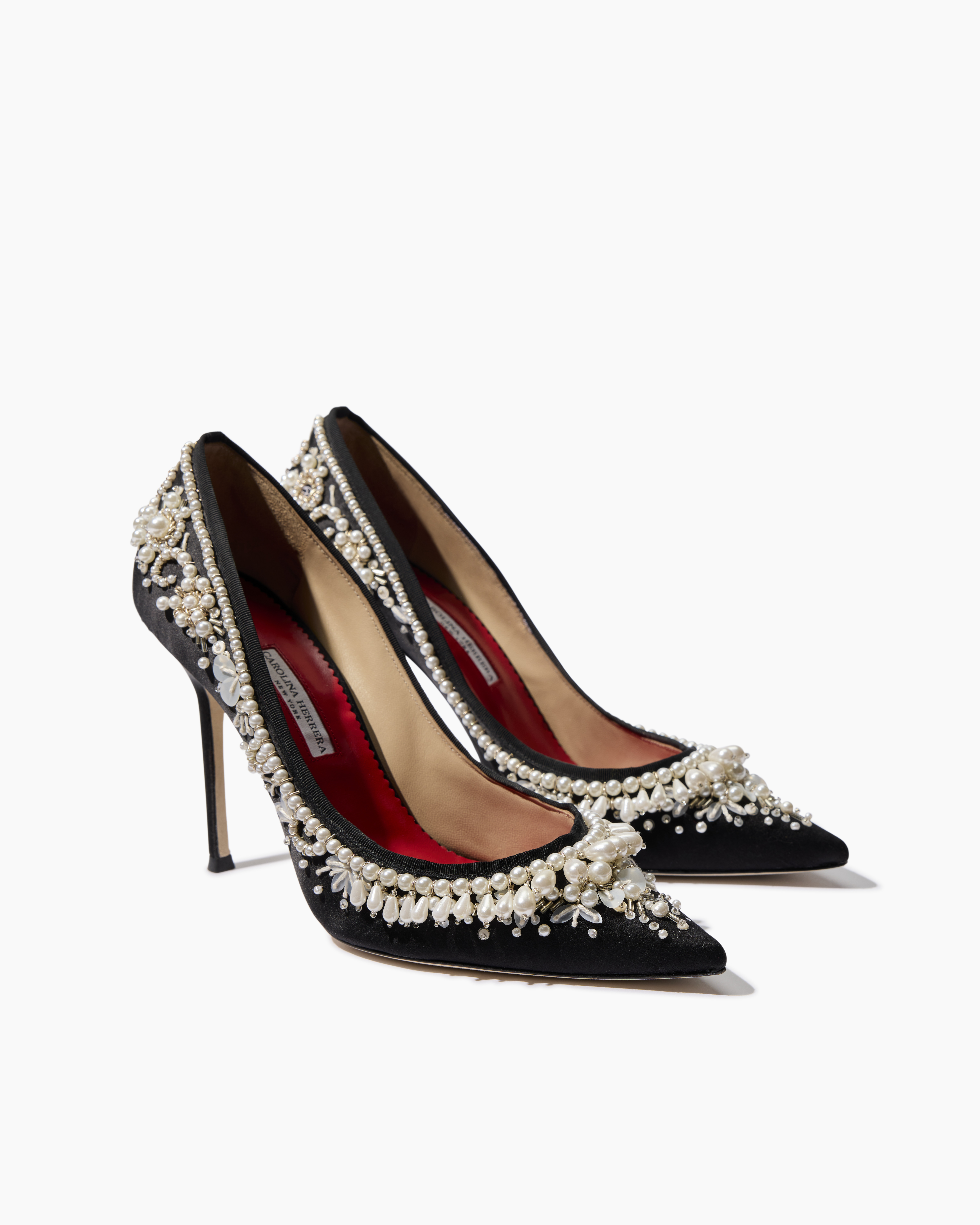 Embroidered Pumps - 2