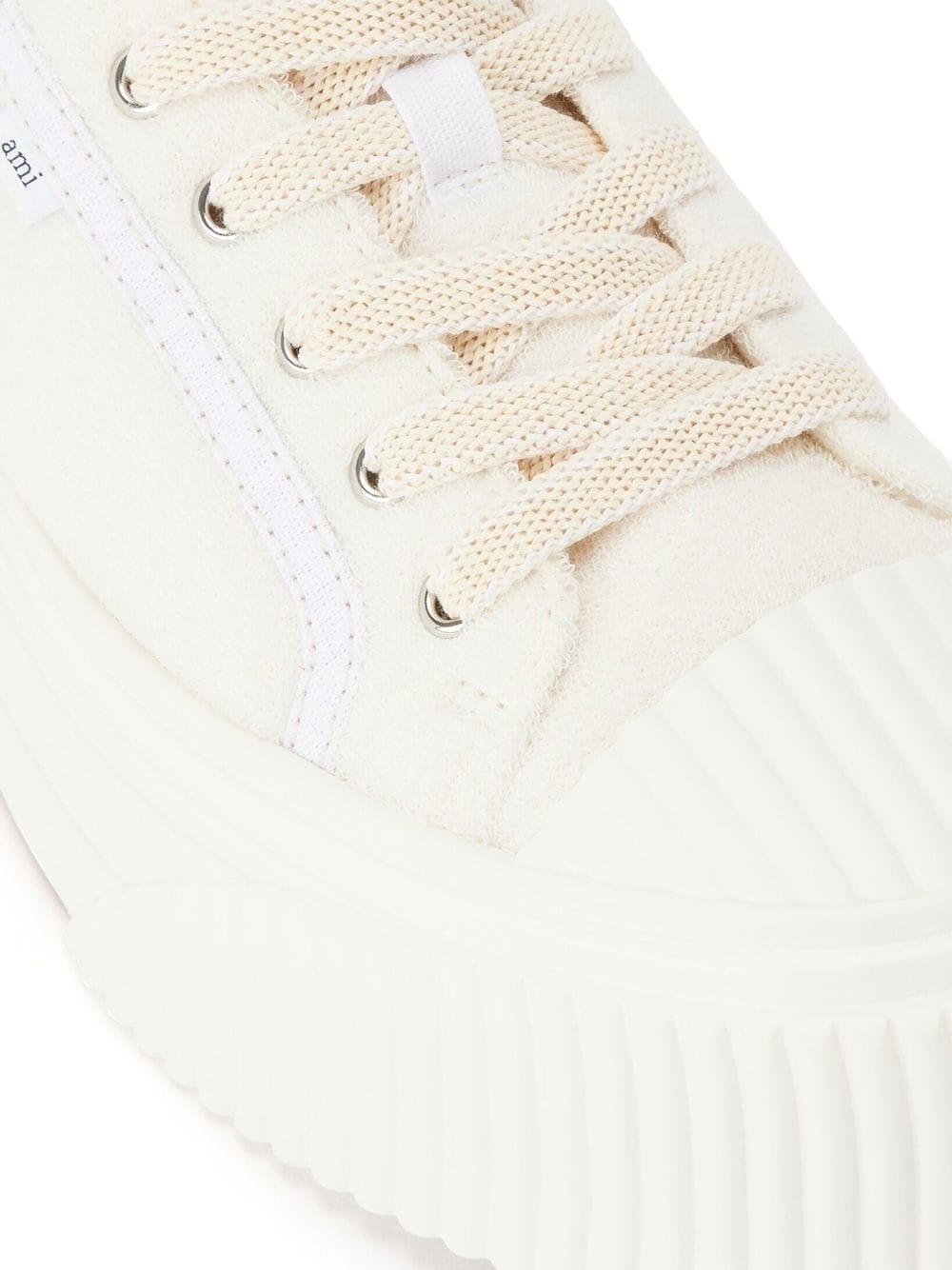 oversized sole low-top sneakers - 4