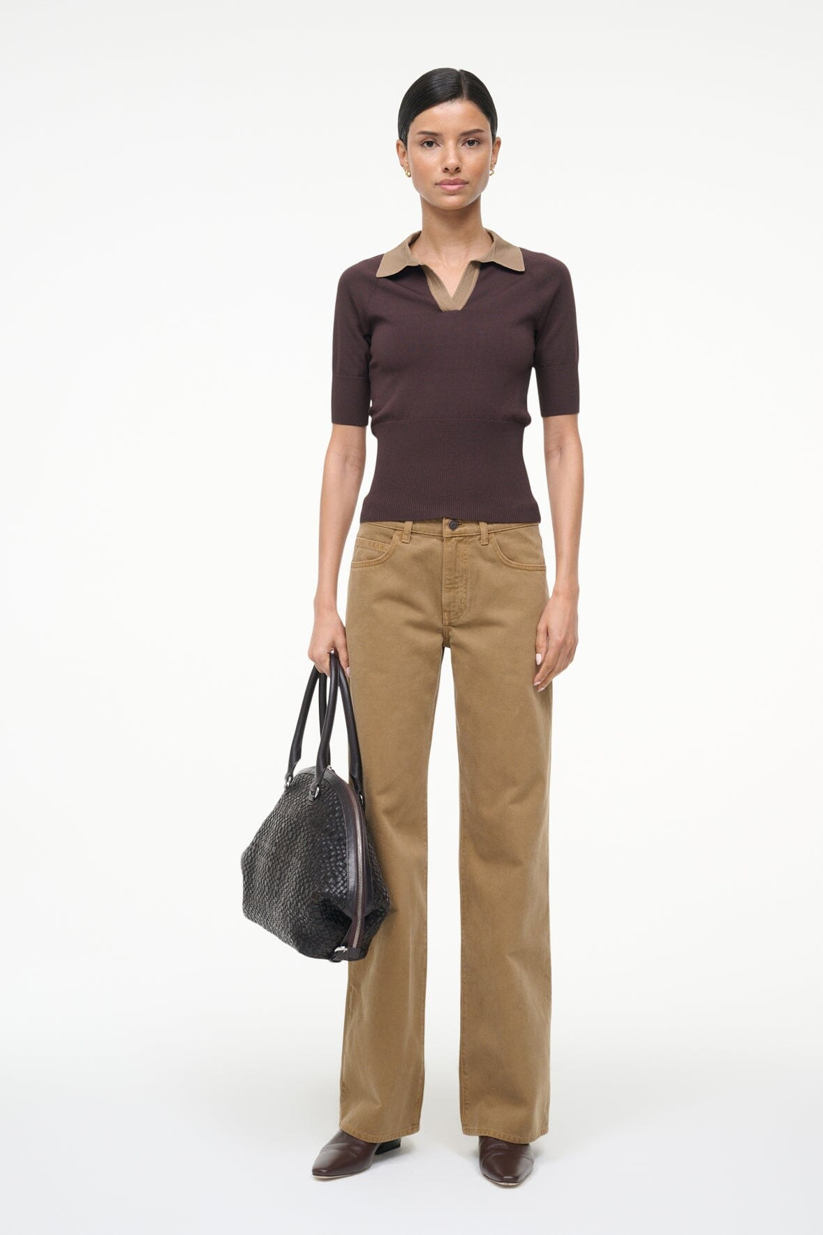 STAUD GENE TOP EARTH TAUPE - 4