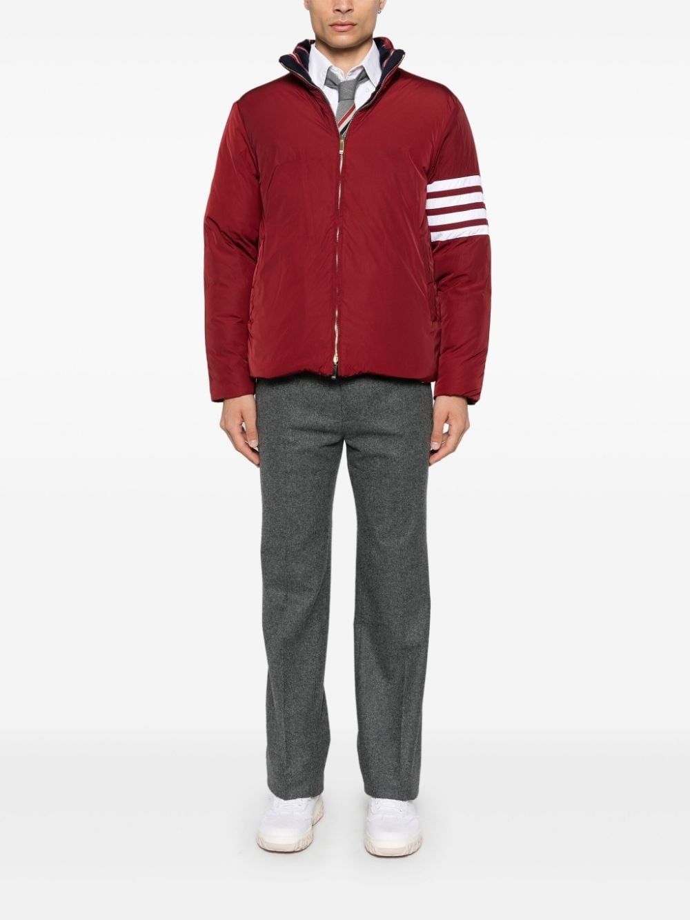 reversible puffer jacket - 6