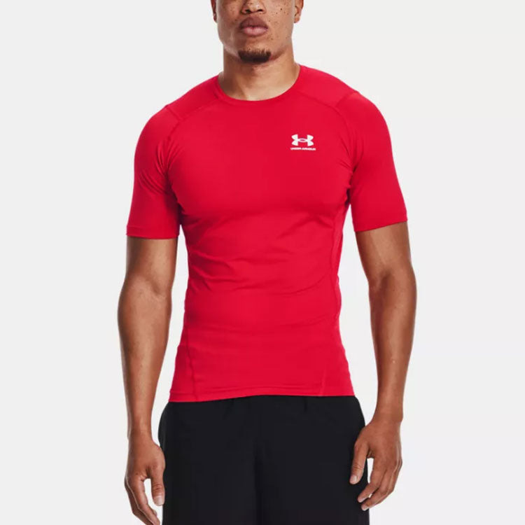 Under Armour HeatGear Training T-shirt 'Red' 1361518-600 - 3