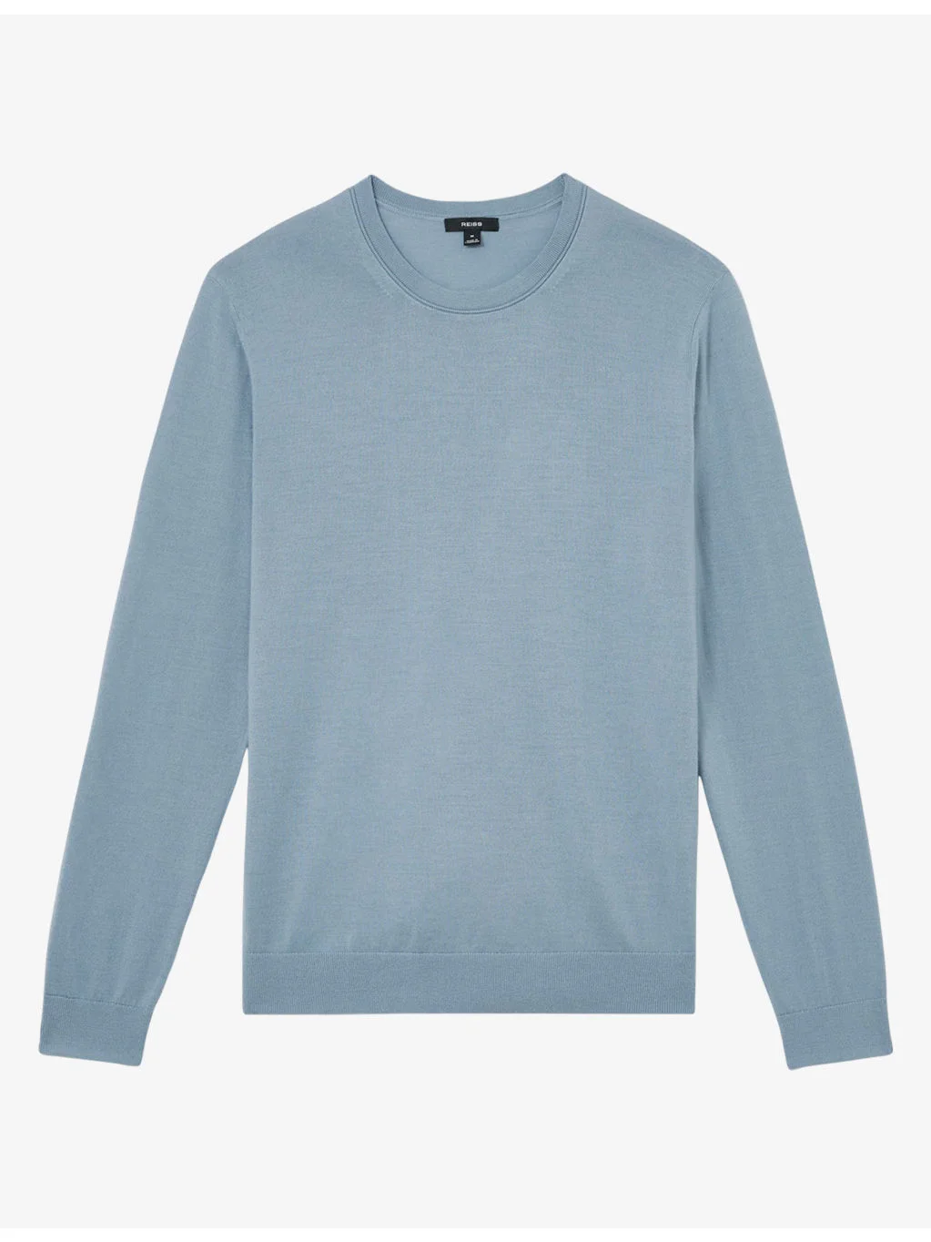Crew-Neck Wool Jumper - 1