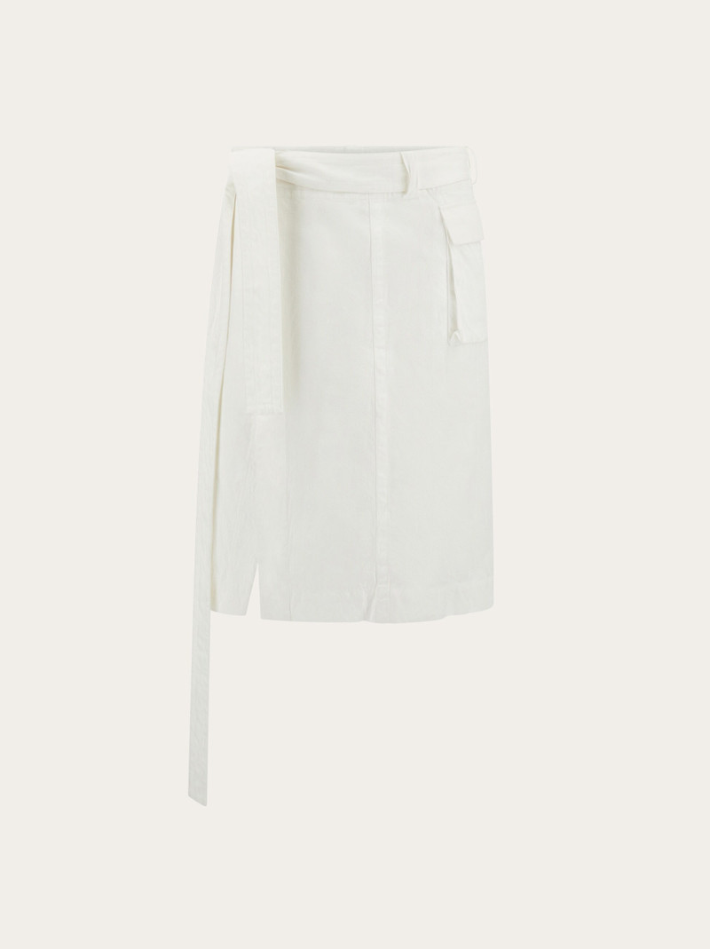 Wrap skirt 1