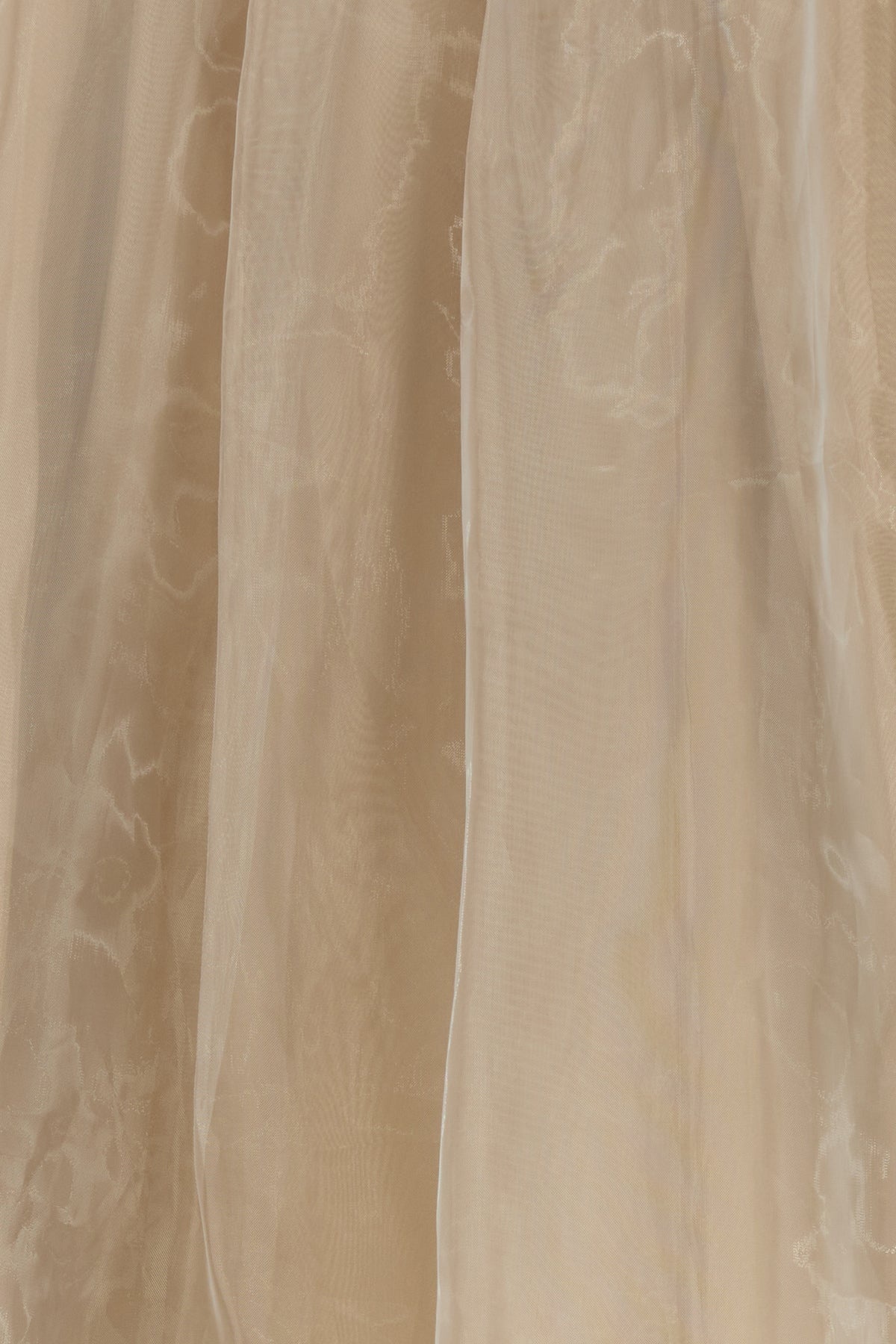 Cappuccino organza Dawning skirt - 3