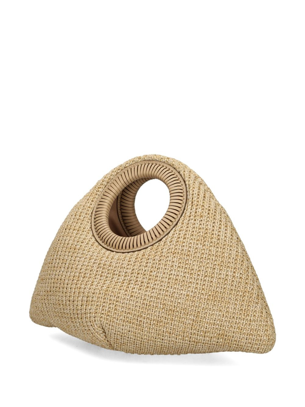 Thais woven top-handle bag - 4