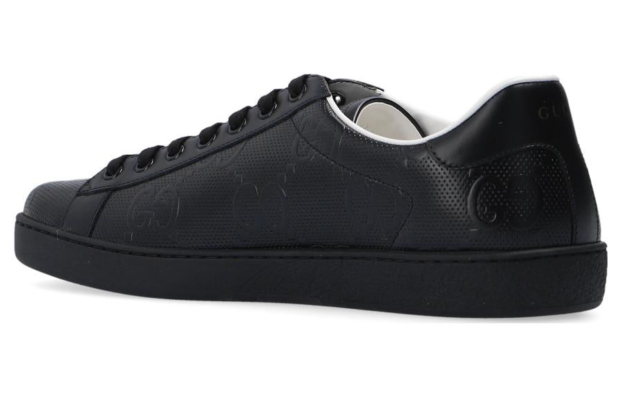 Gucci Ace 'GG Embossed - Black' 625787-1XK10-1000 - 3