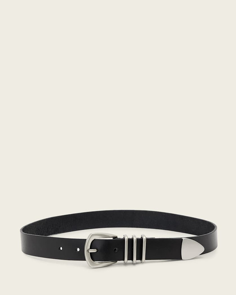 AVERY LEATHER JEANS BELT 1