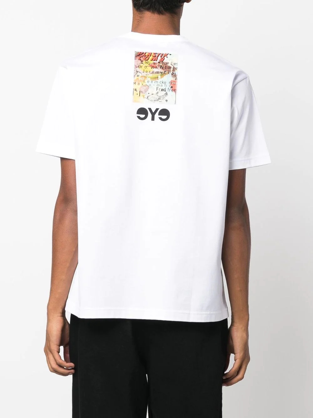 x Comme des Garçons printed T-shirt - 4