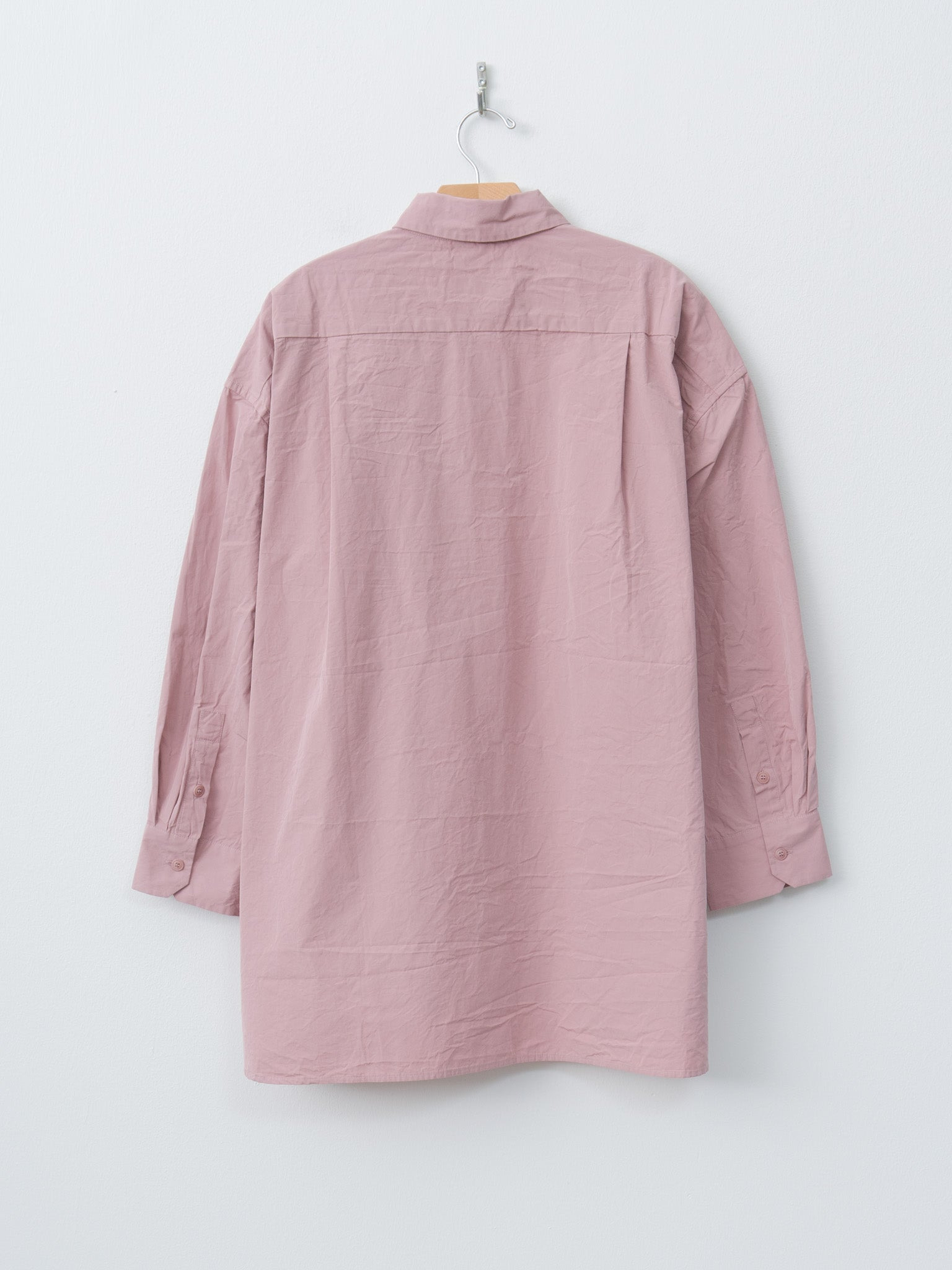 Hamnet Shirt PAPER COT - Pink - 7