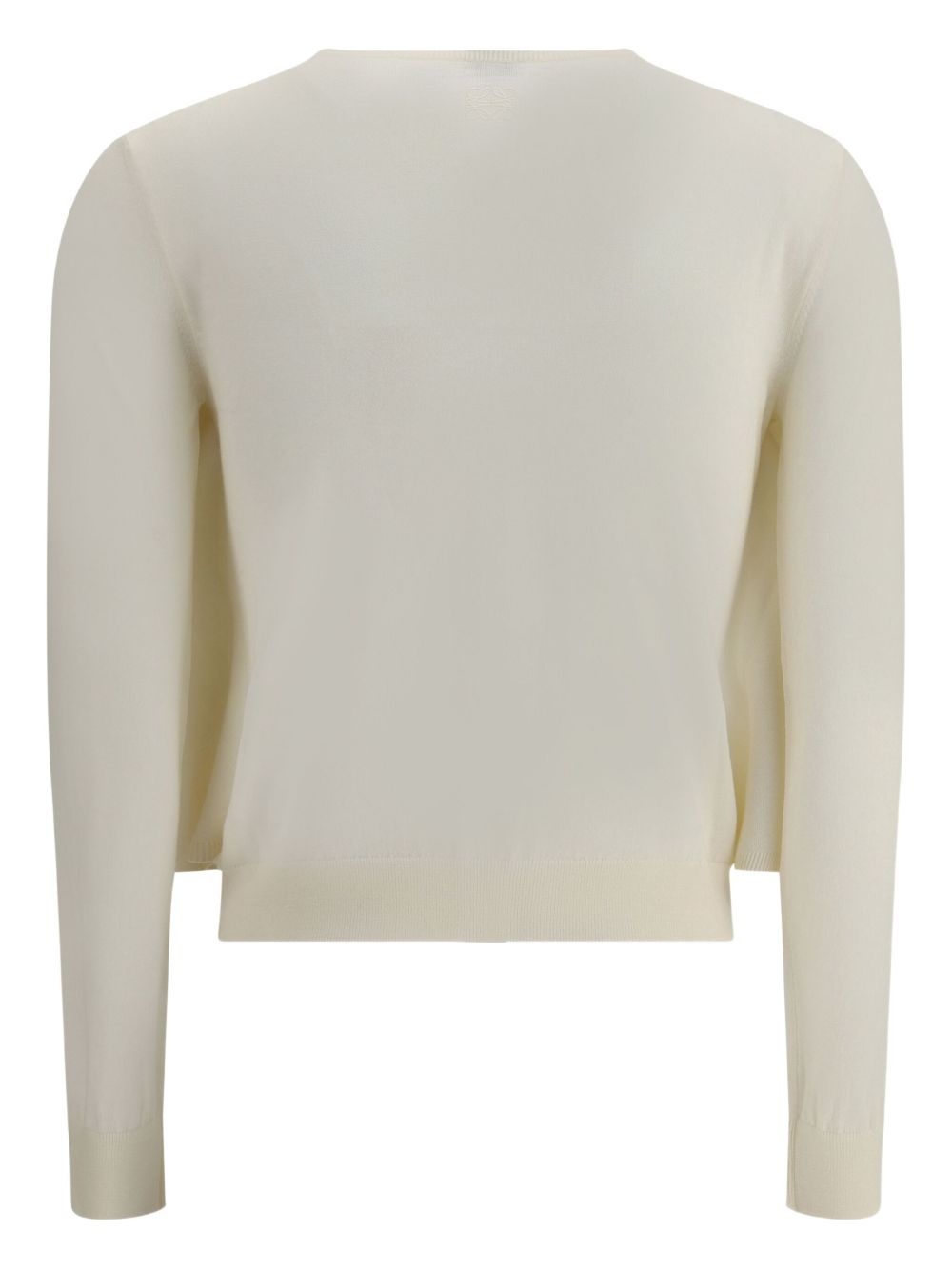 wool cardigan - 2
