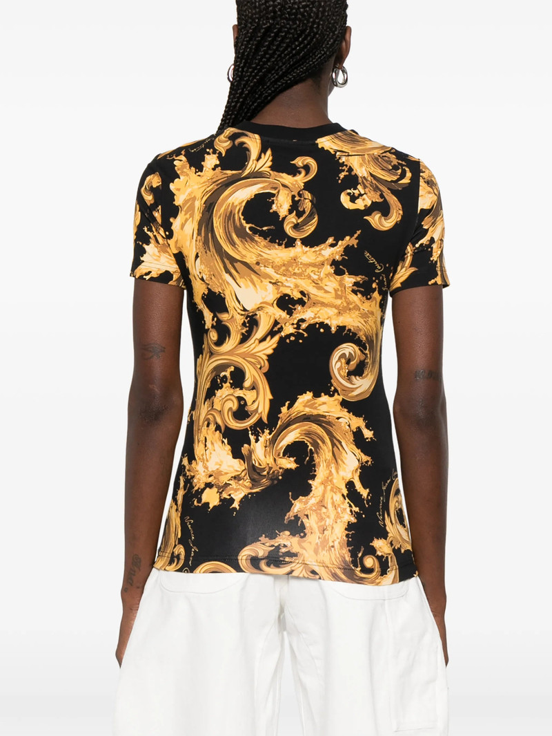 Versace Jeans Couture Baroque Print T-shirt 5