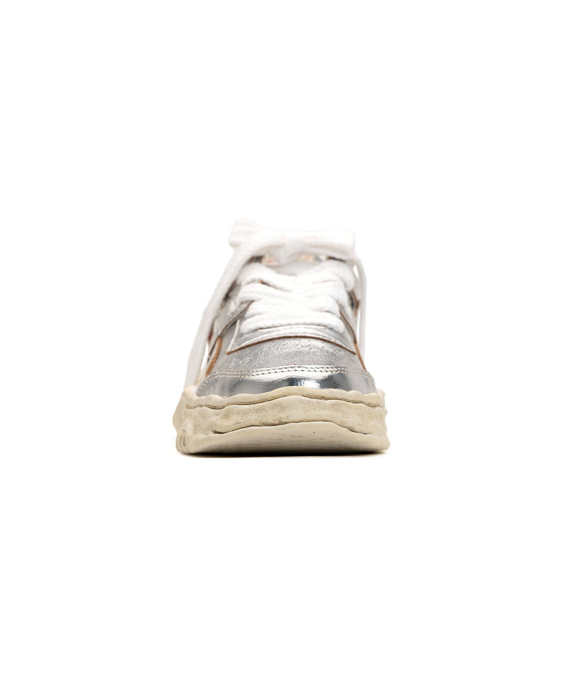 "PARKER" OG Sole Wrinkled Leather Low-top Sneaker 30