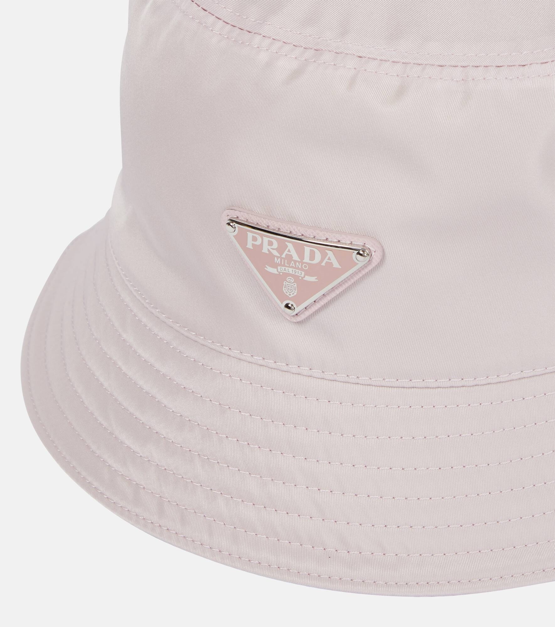 Nylon bucket hat - 4