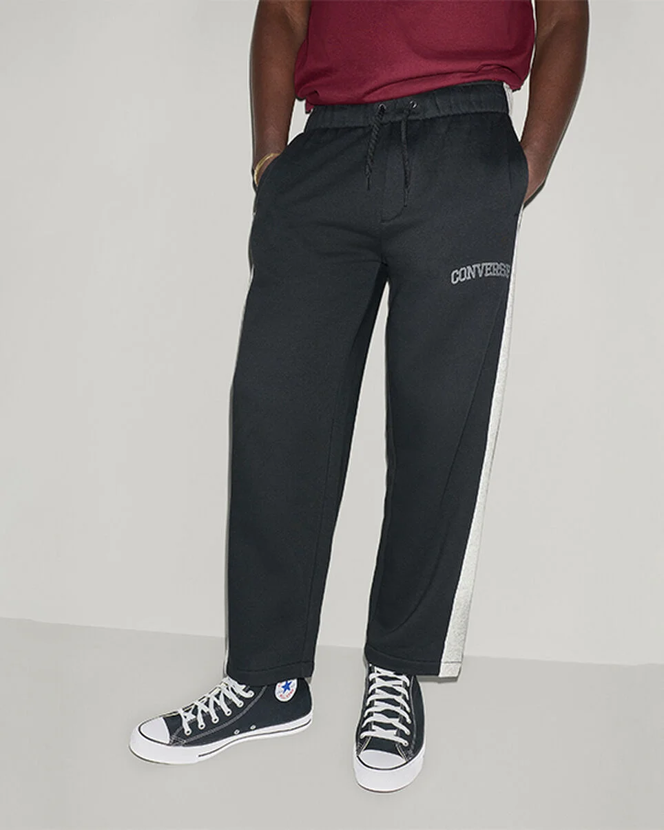Stripe Relaxed Sweatpants - 1