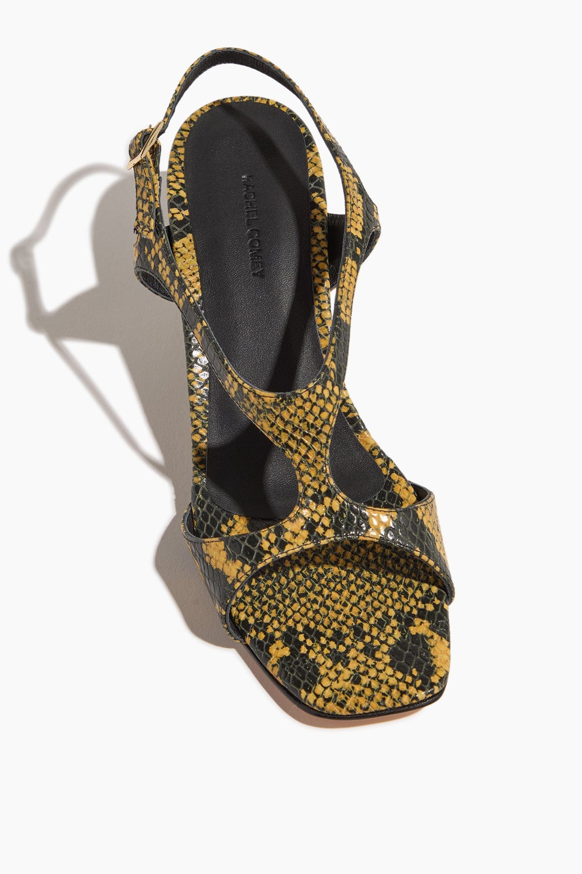 Mursell Wedge in Yellow Multi - 4