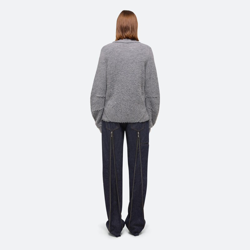 APEX BRUSHED POLO SWEATER 9