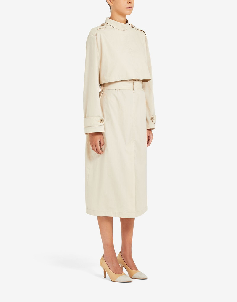 Inside out satin pumps 6