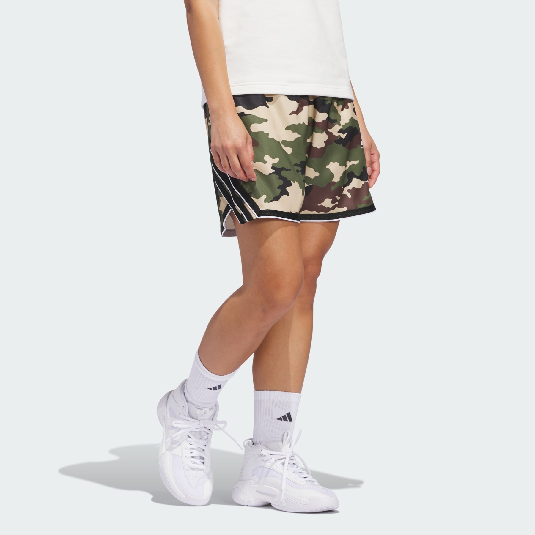 adidas Crazy Lite Camo Shorts - 4