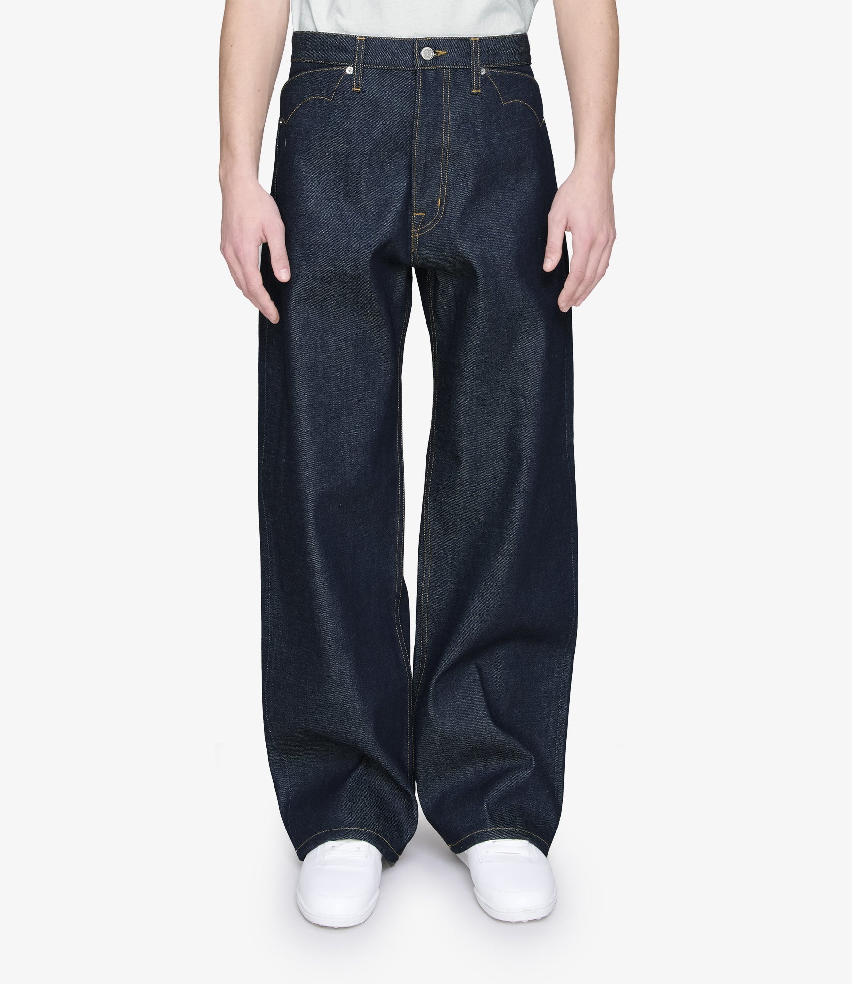 A.P.C. BRAIN DEAD DENIM JEANS - 4