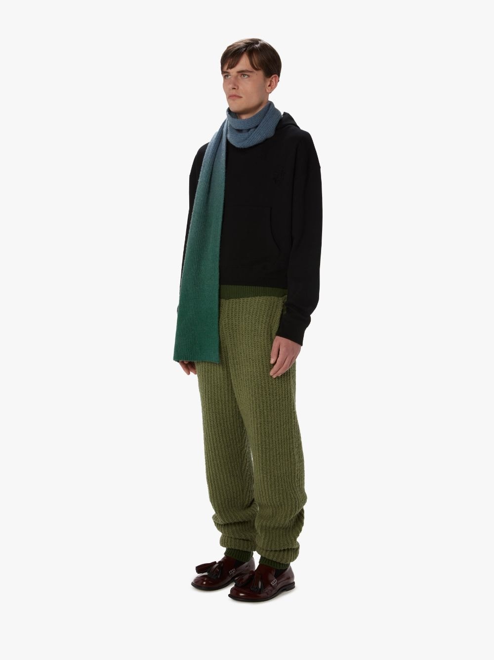 WOOL TRACKPANTS - 4