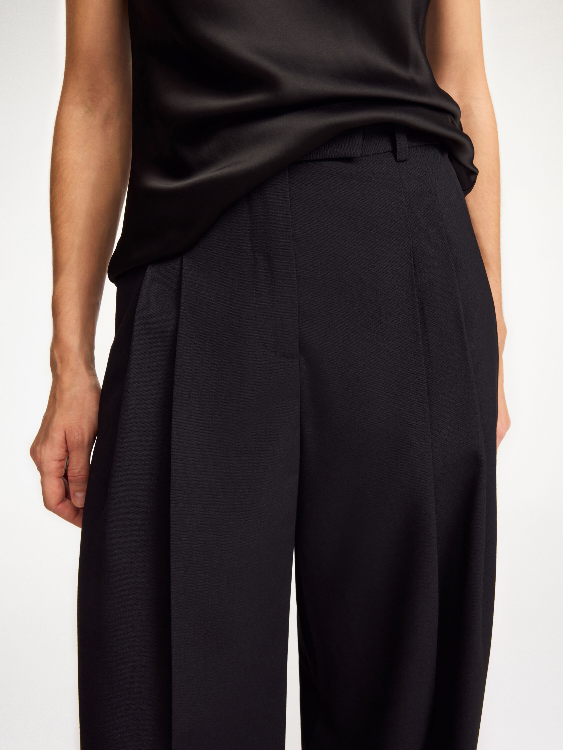 Cymbaria high-waist trousers - 4