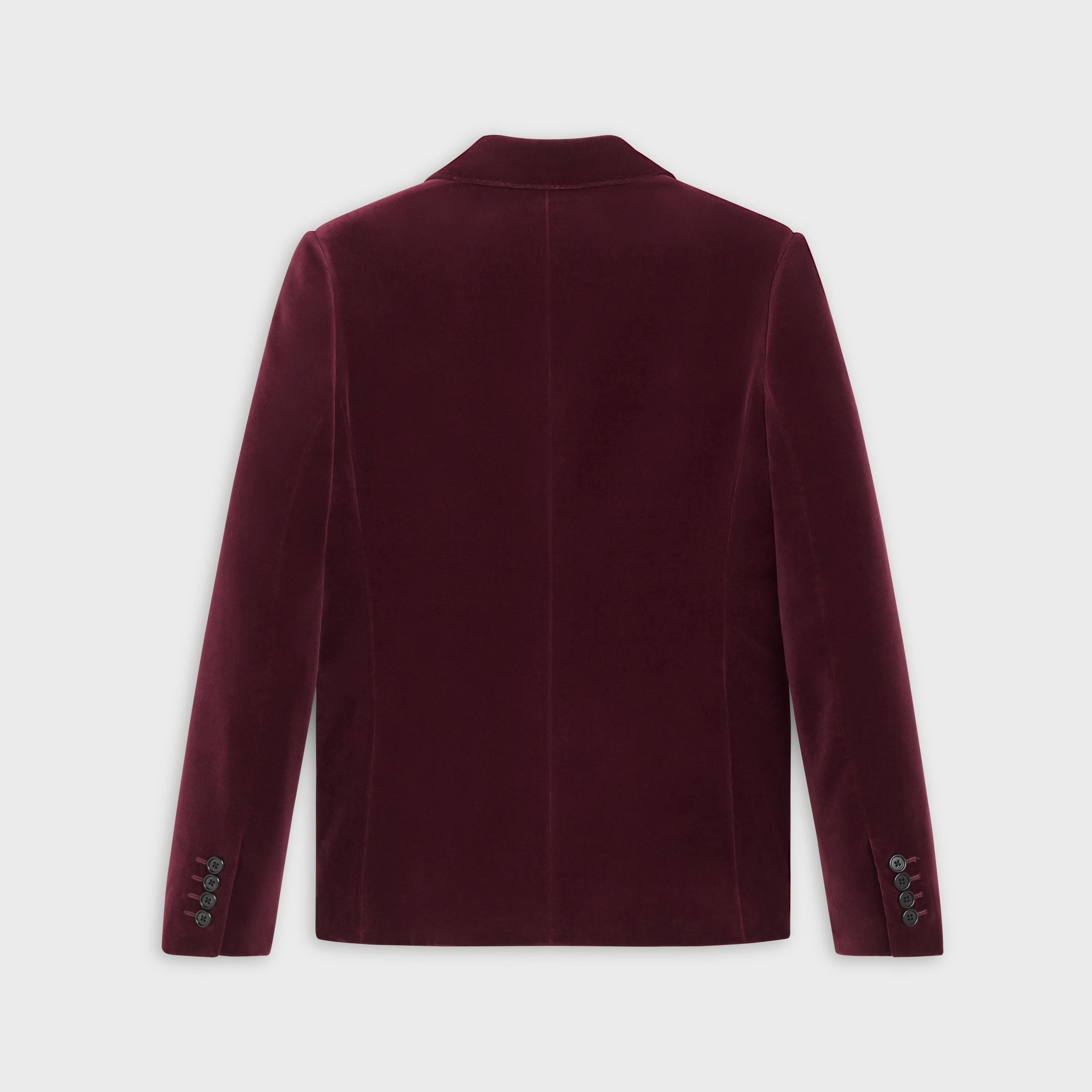 SHORT ALLURÉ JACKET IN VELVET - 2