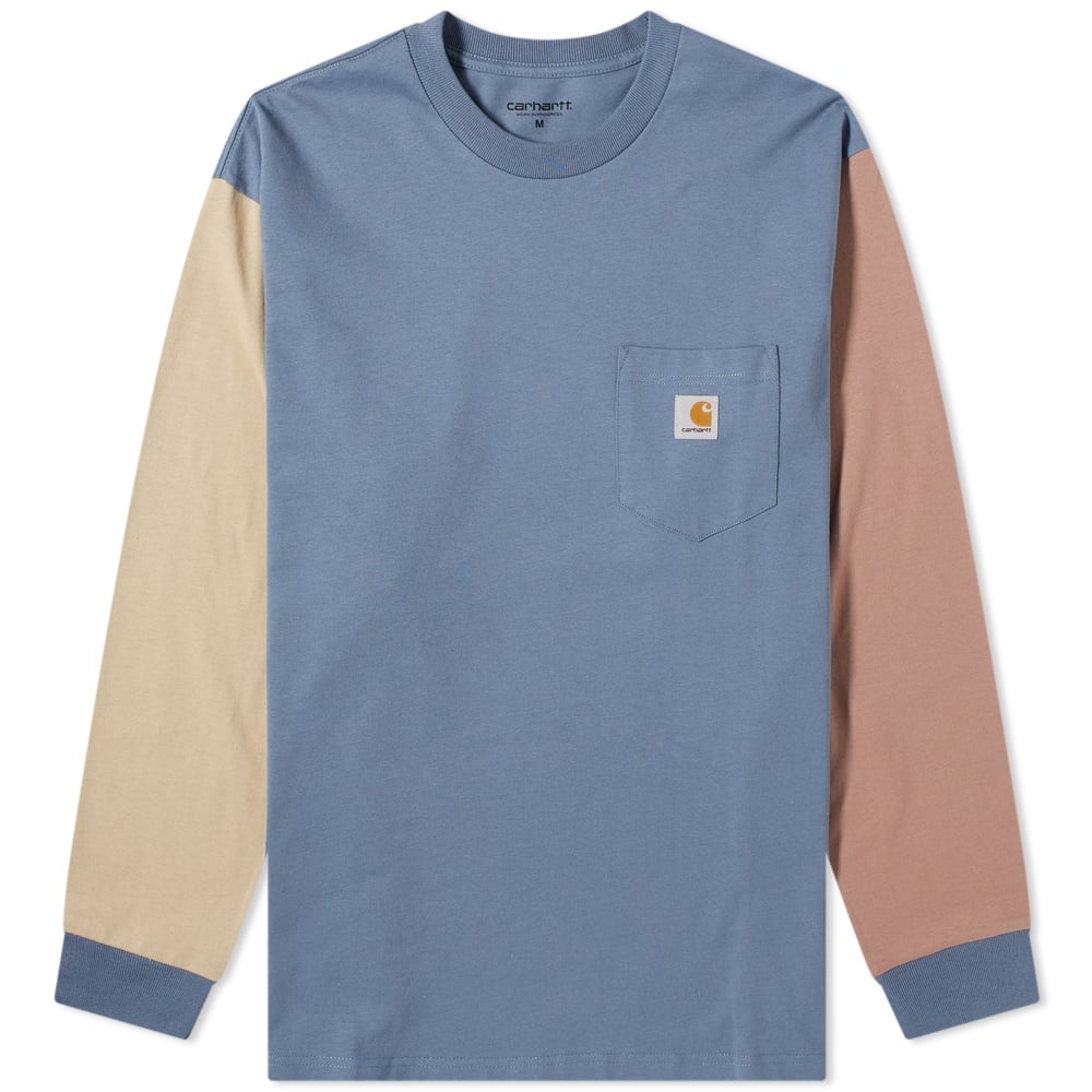 Carhartt WIP Long Sleeve Triple Pocket Tee - 1