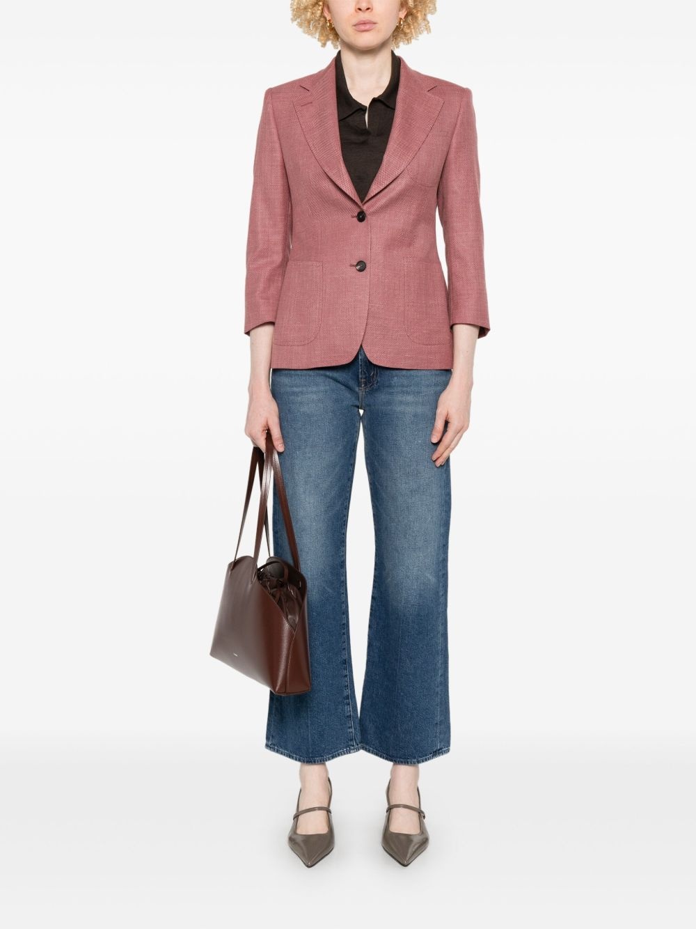 Mother - Mother Jeans Blue - 3