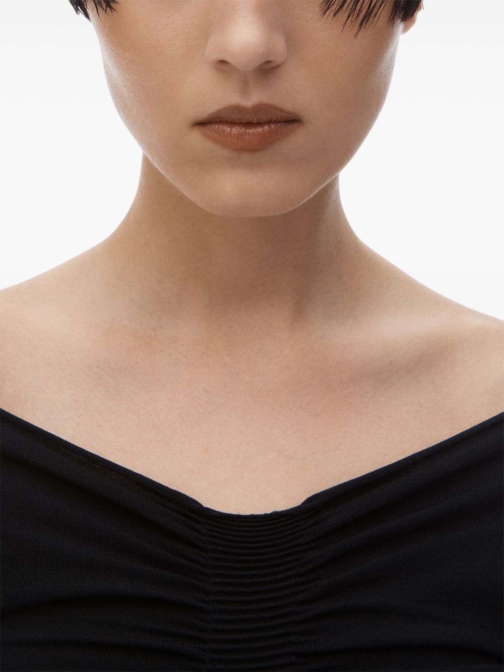 ruched pullover top - 4