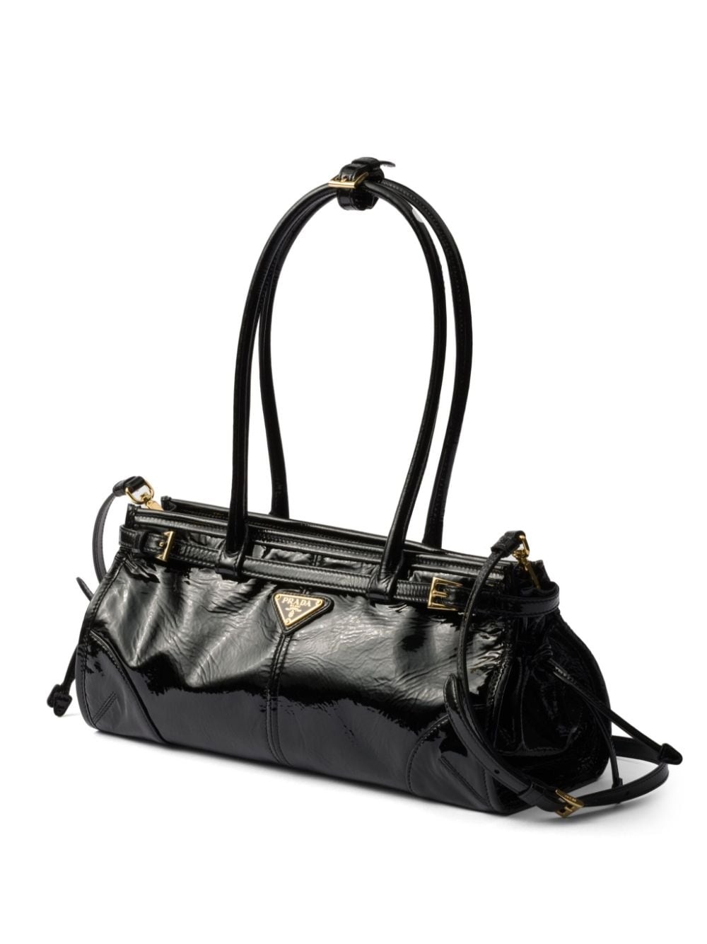medium leather handbag - 4