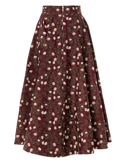 Agua by Agua Bendita Bergamota Colibri skirt outlook