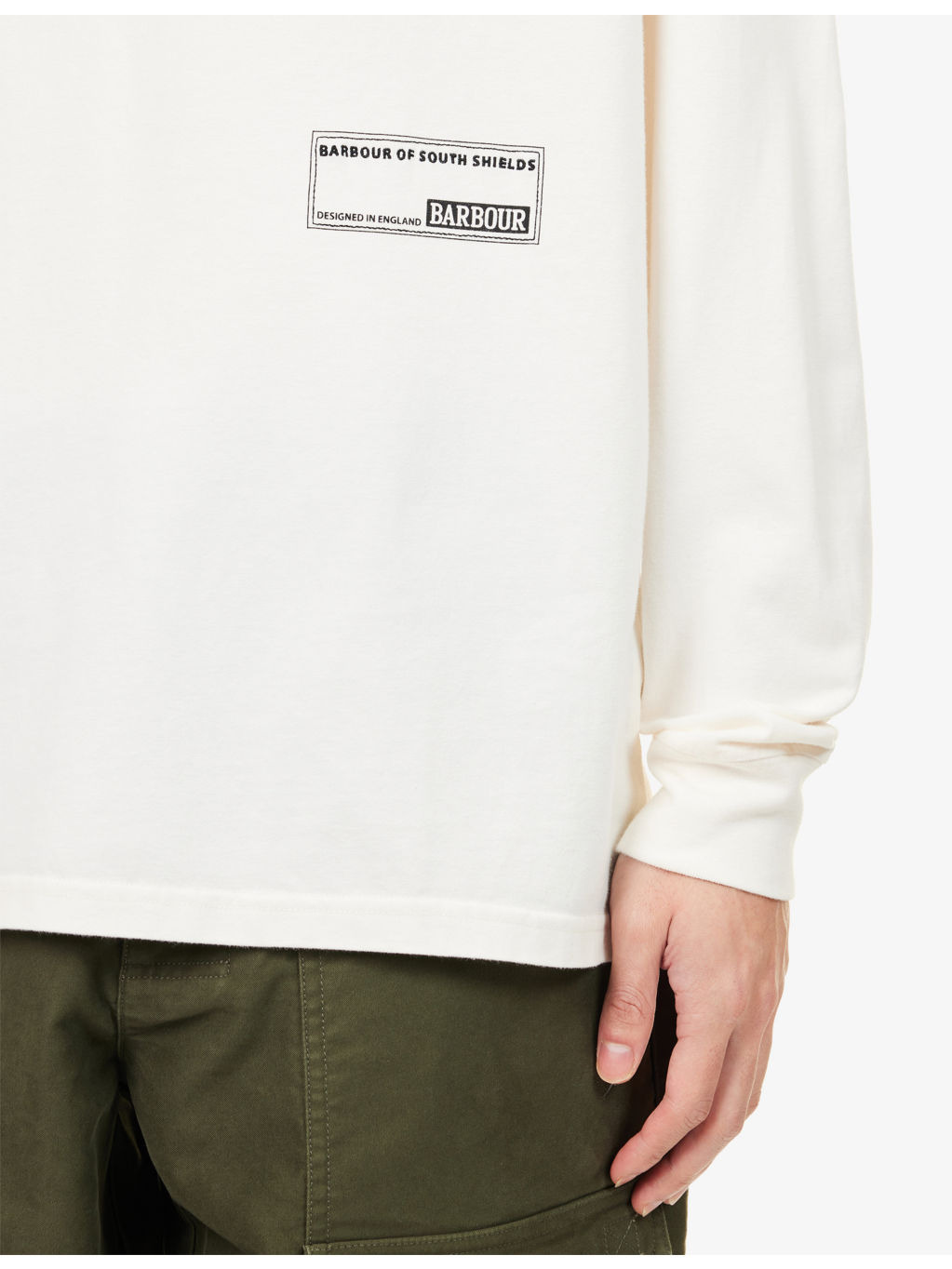 Hamilton Long-Sleeve Cotton Top - 5