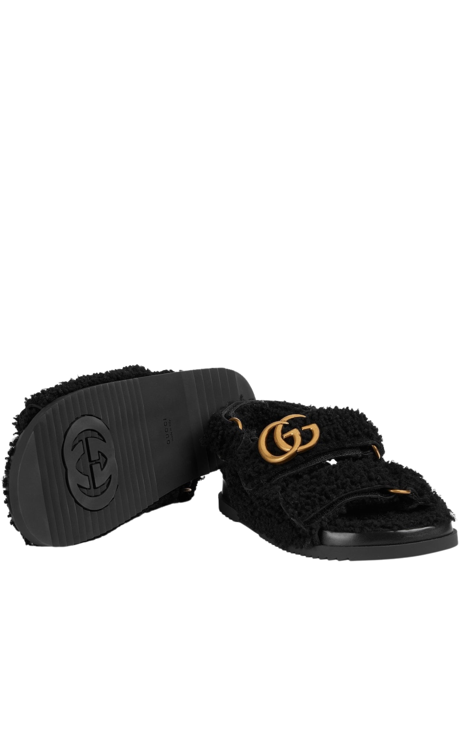 Double G  Merino Wool Sandals - 5