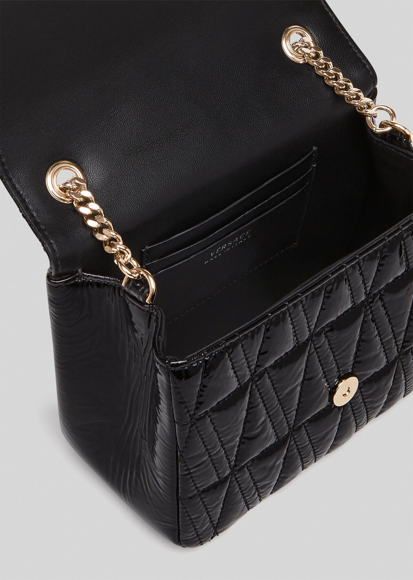 Virtus Quilted Naplak Evening Bag - 5