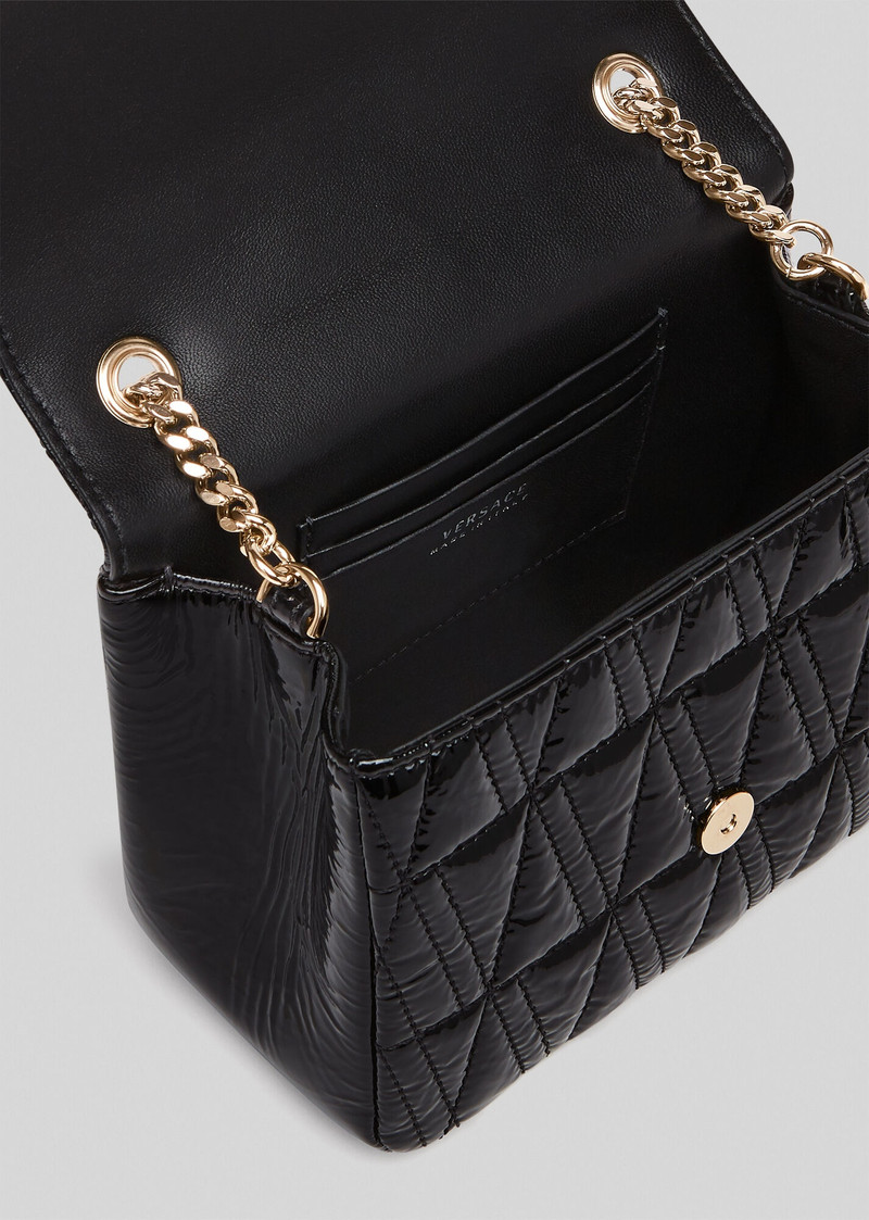 Virtus Quilted Naplak Evening Bag 5