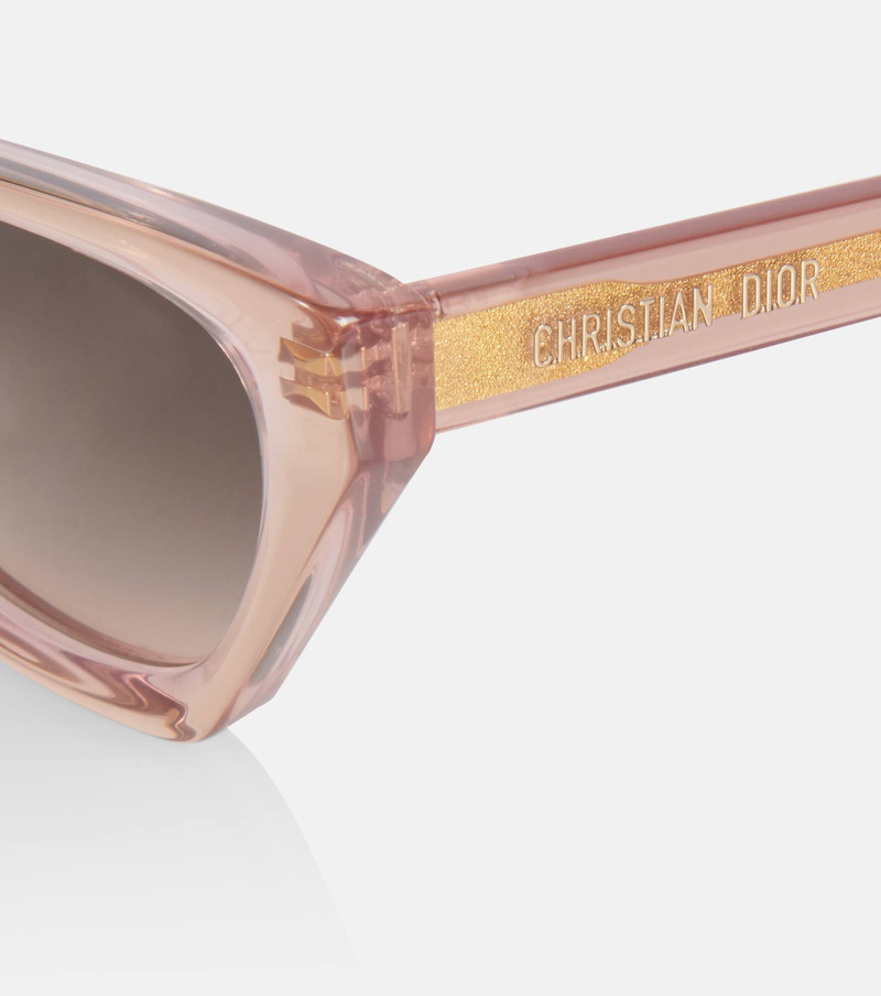 Dior DiorMidnight B1I cat-eye sunglasses outlook