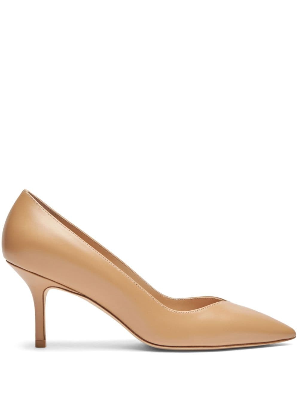 Eva 50mm leather pumps - 1