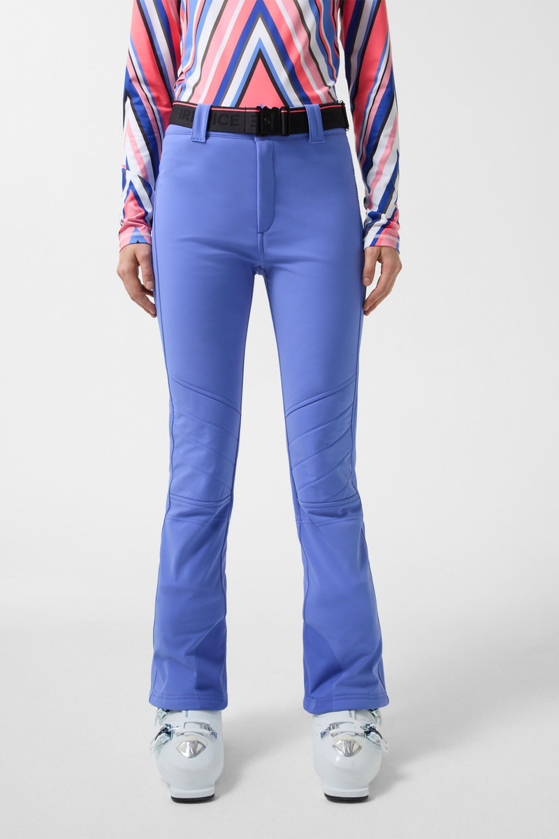 Zula Softshell ski pants in Blue 1