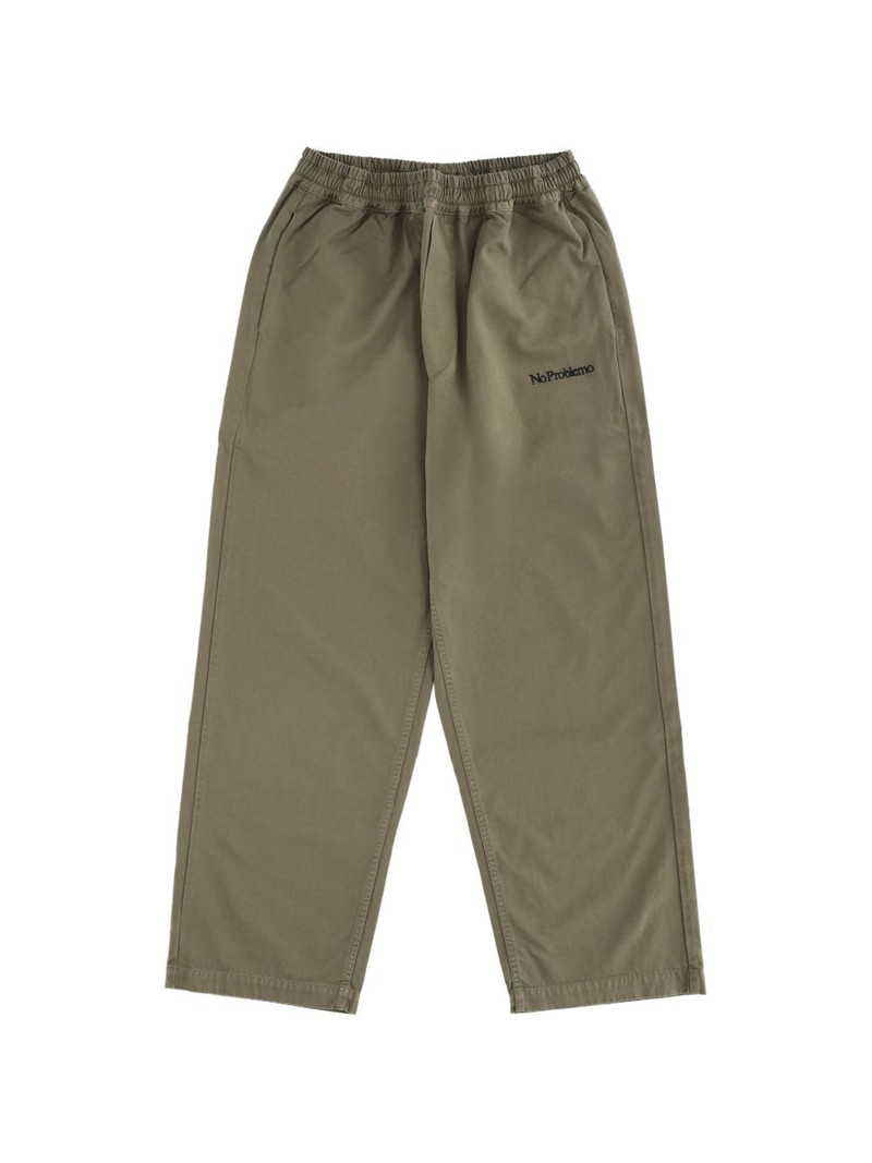 logo elasticated-waist trousers 1