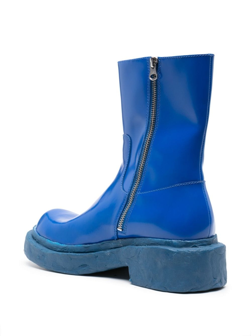 Vamonos chunky-sole leather boots - 3