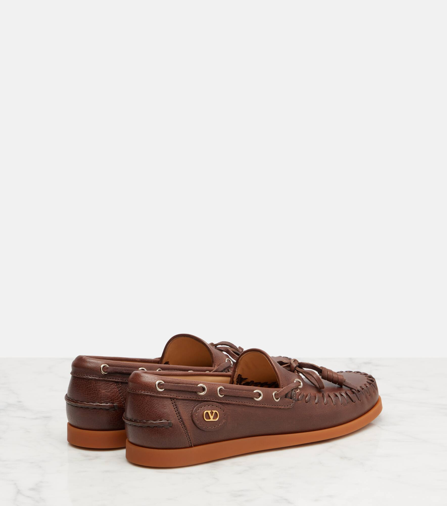 Palm Avenue leather boat shoes - 2