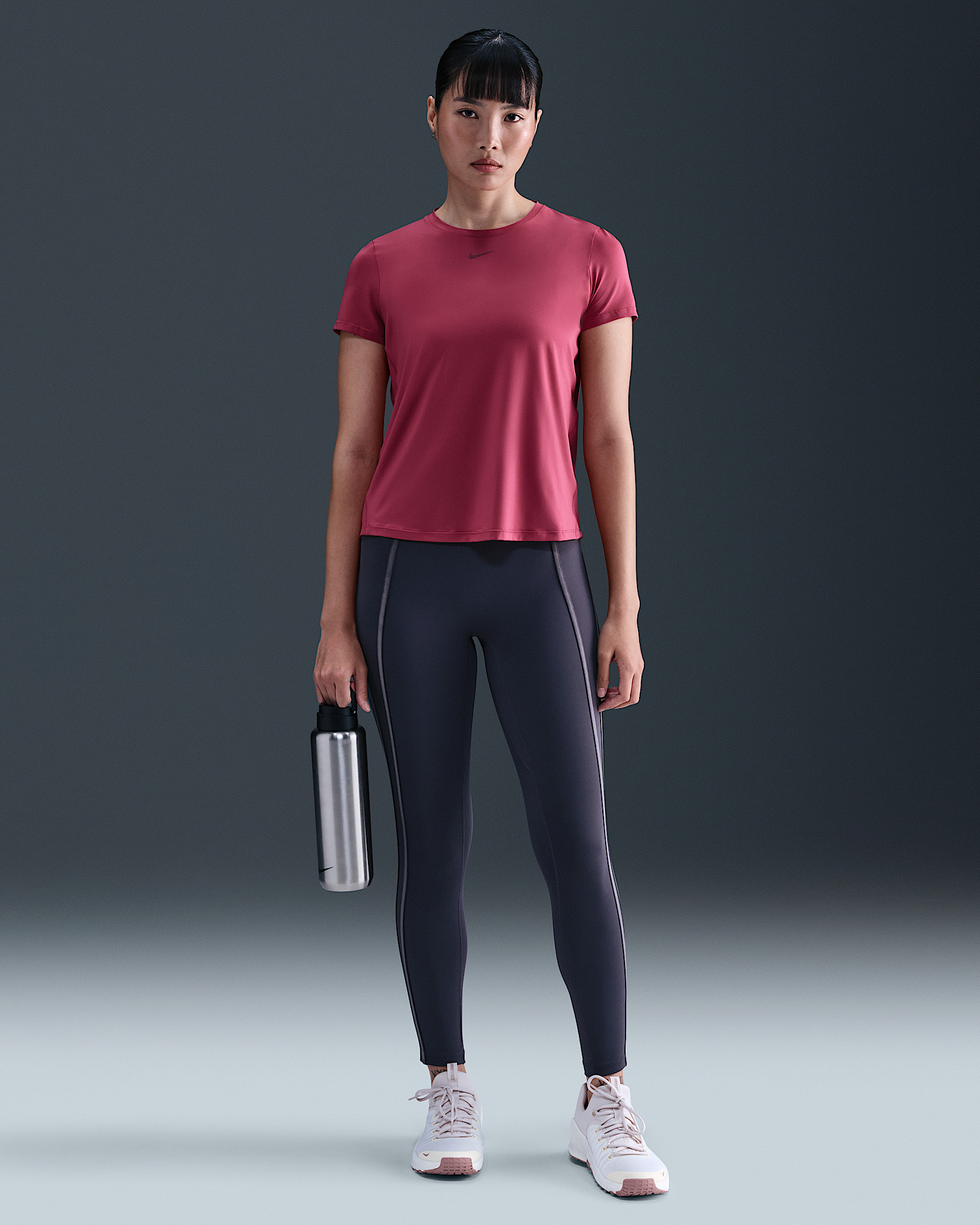 Nike One Classic Women's Dri-FIT Short-Sleeve Top - 4