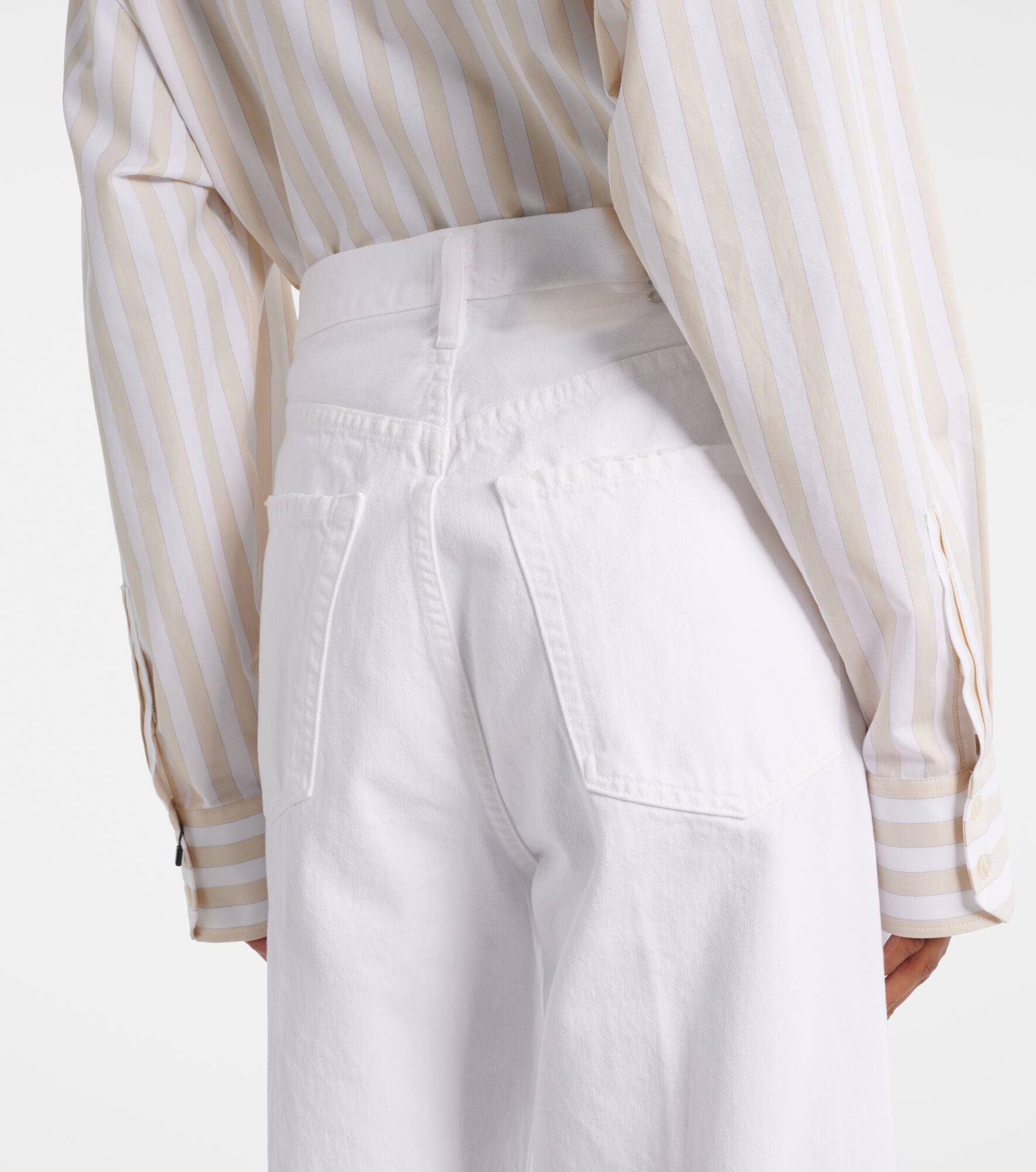 Ayla high-rise wide-leg jeans - 6