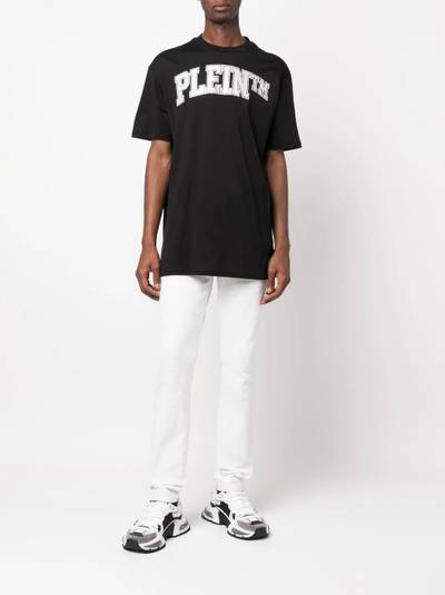 PHILIPP PLEIN Stones logo-print T-shirt outlook