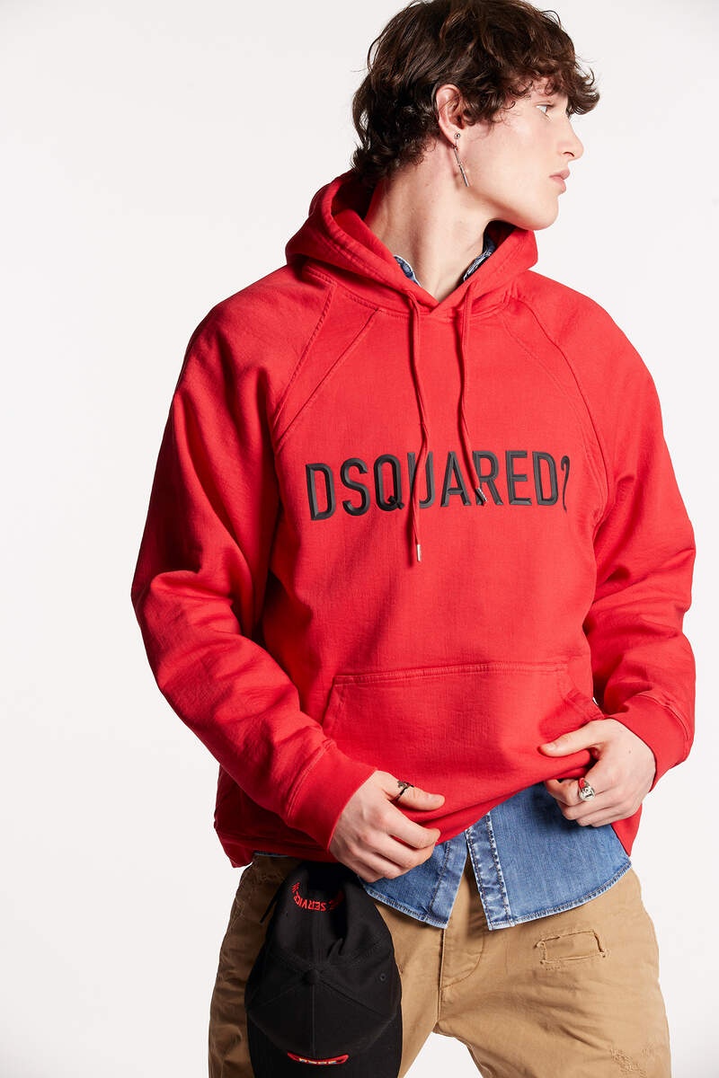 DSQUARED2 DYED HERCA HOODIE - 1