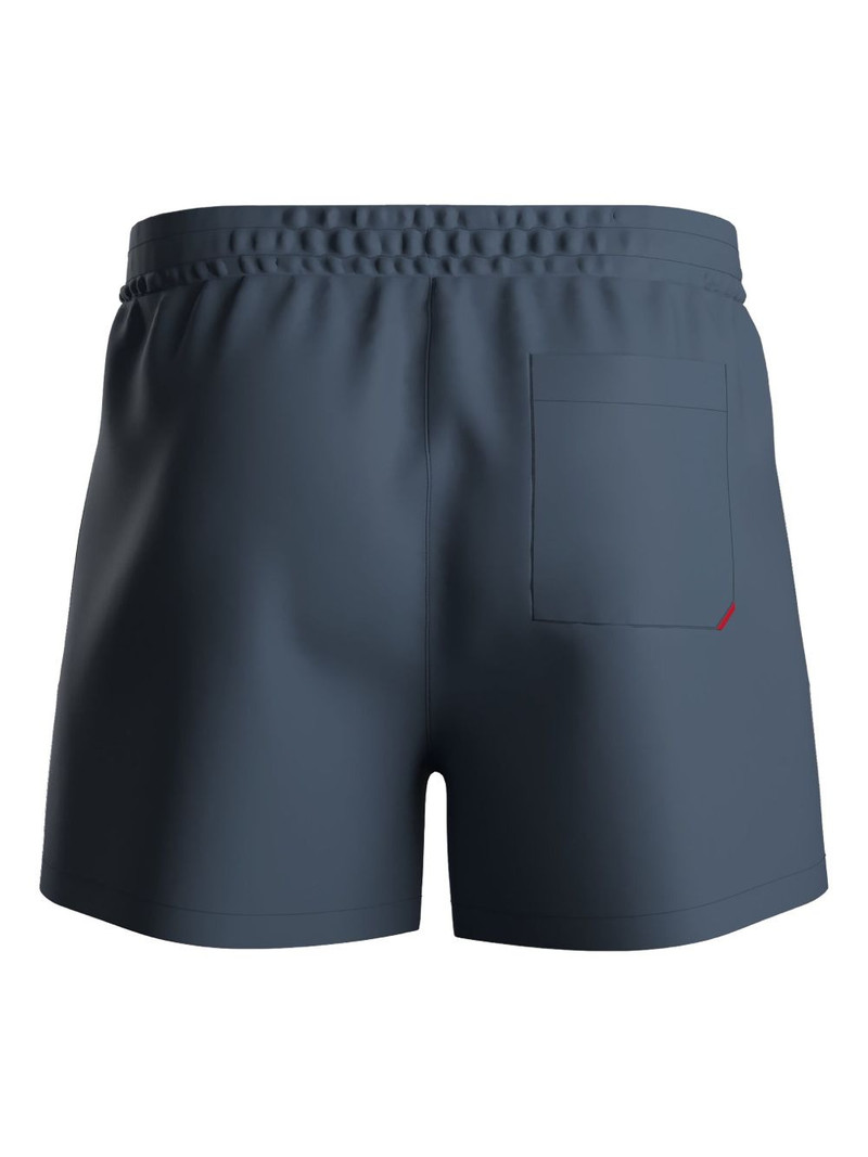 HUGO logo swim shorts outlook