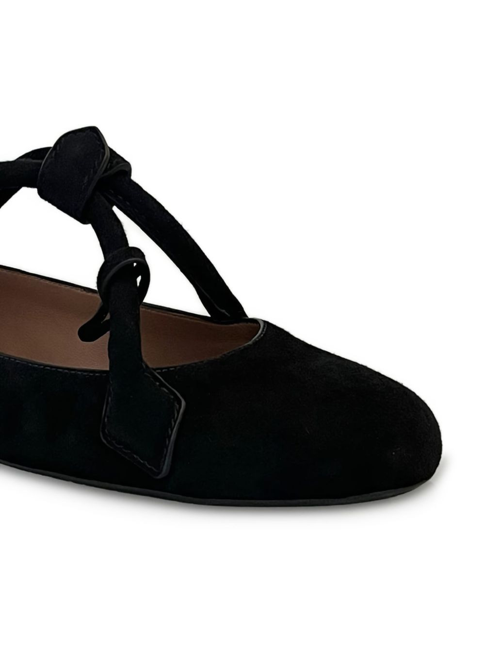 cross-straps ballet flats - 2