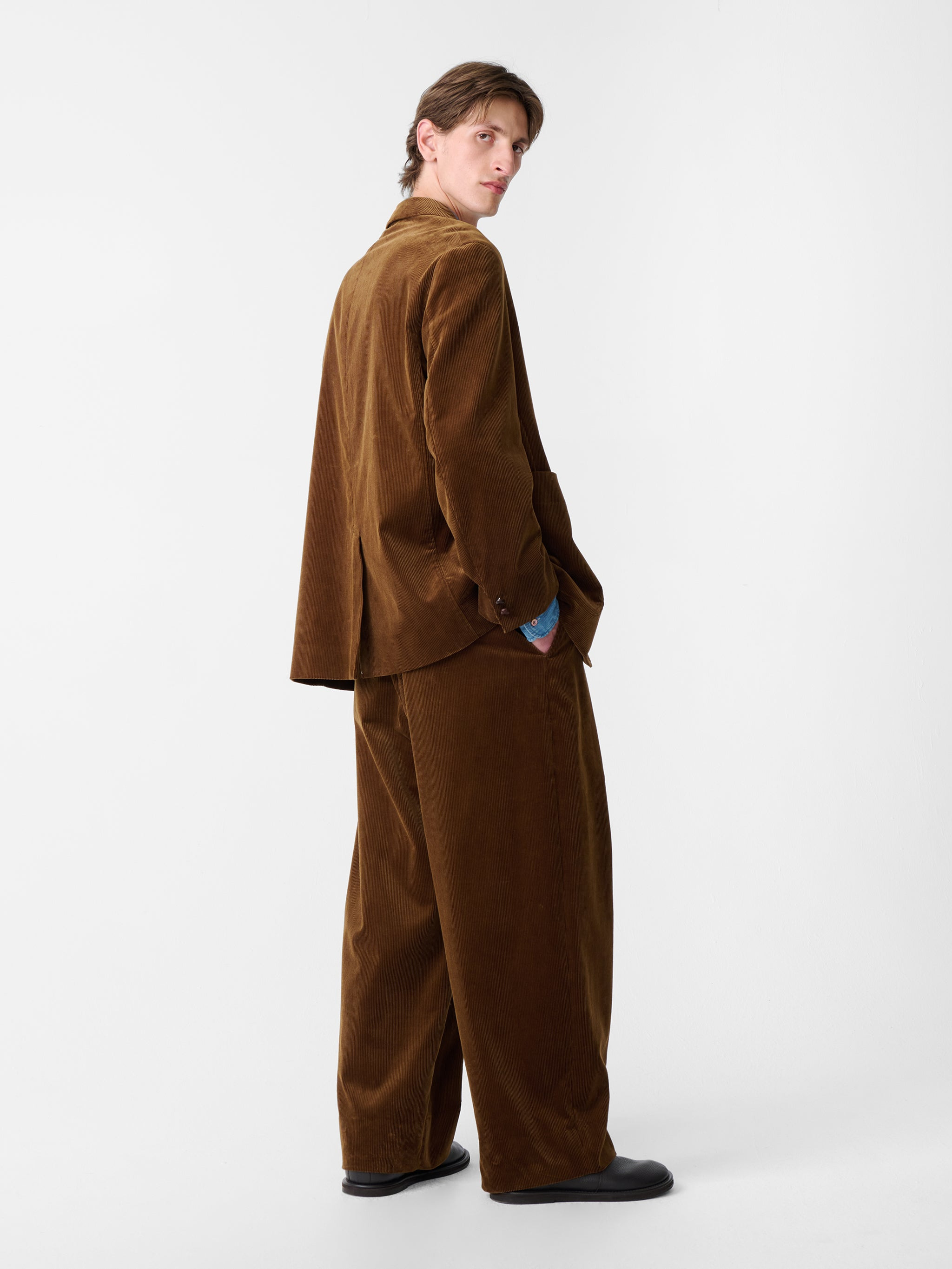 SN X BEAMS Plus Paul Corduroy Jacket - 4