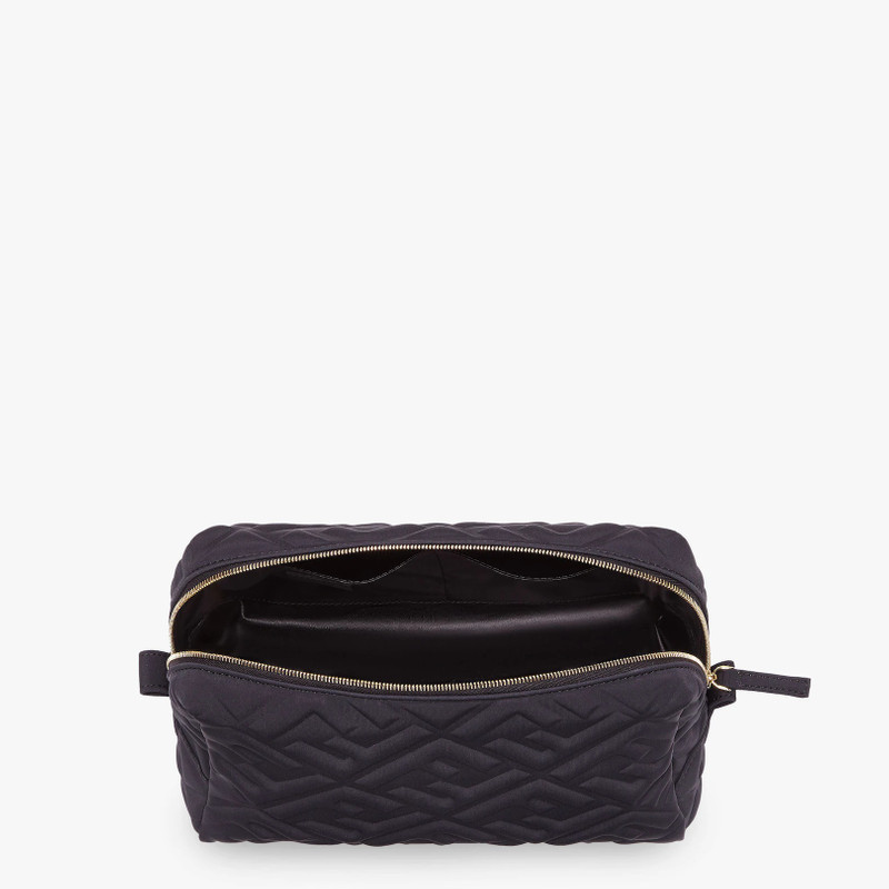 Black LYCRA® toiletry case 3